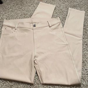 Size Large Khaki leggings